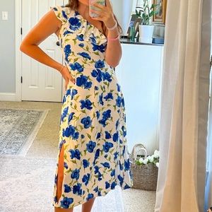 Floral Midi Dress